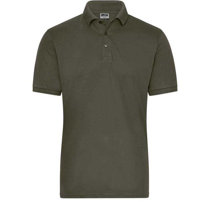 Men's Organic Workwear Stretch Polo - So