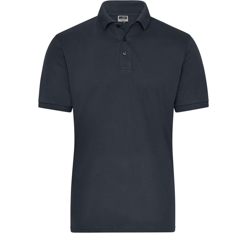 Herren Bio Stretch Polo Work - Solid JN