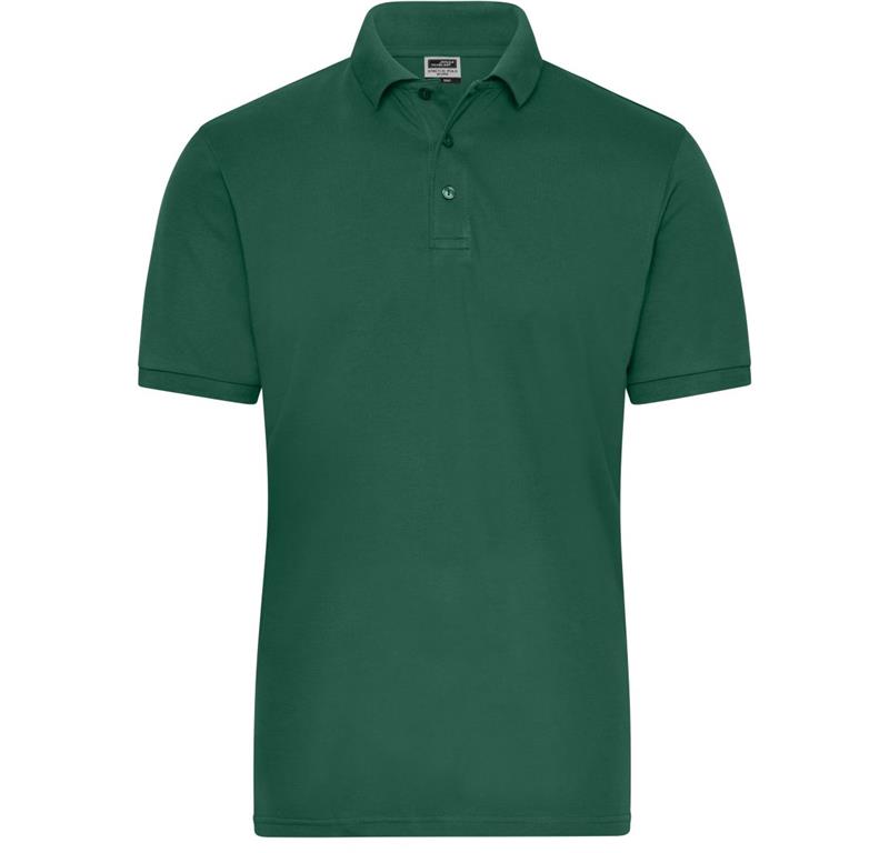 Herren Bio Stretch Polo Work - Solid JN