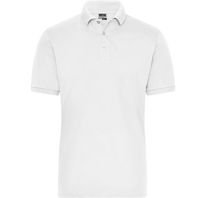 Men's Organic Workwear Stretch Polo - So