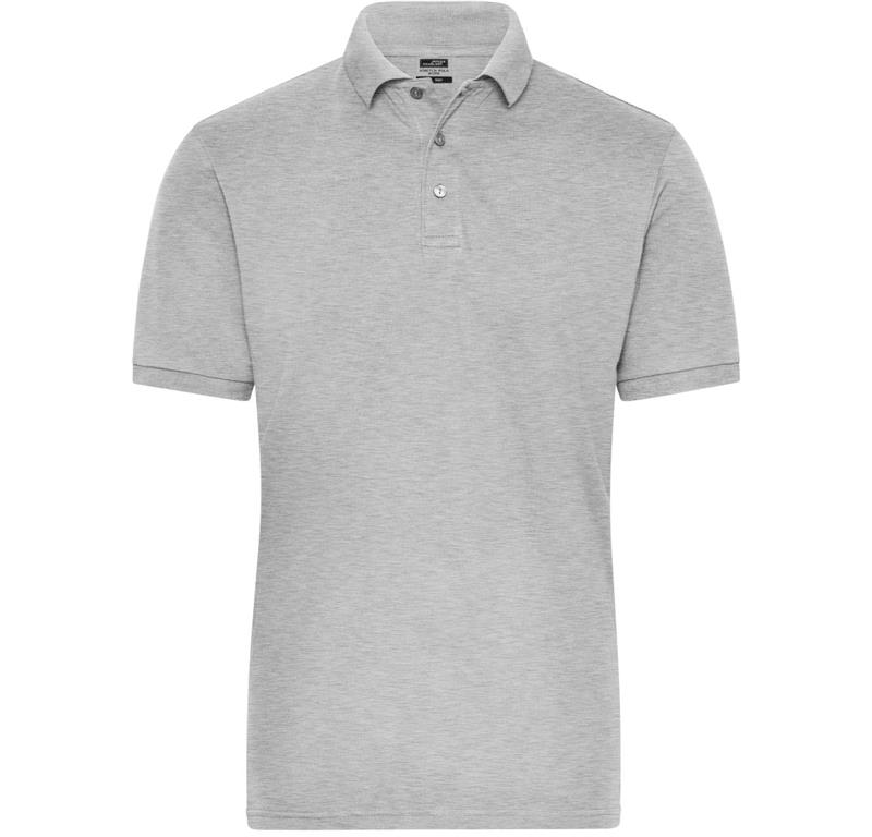 Men's Organic Workwear Stretch Polo - So