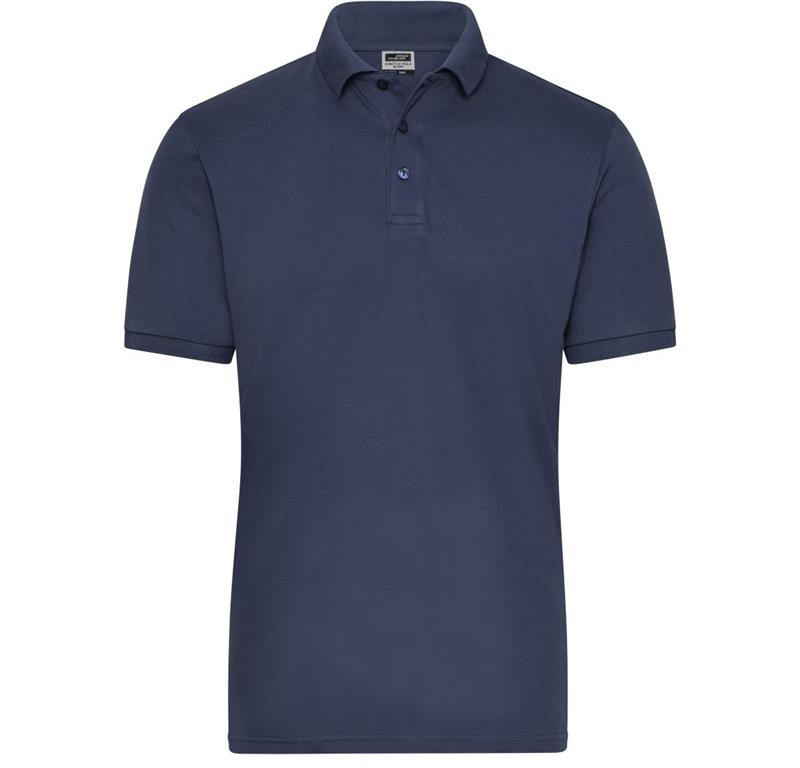 Herren Bio Stretch Polo Work - Solid JN