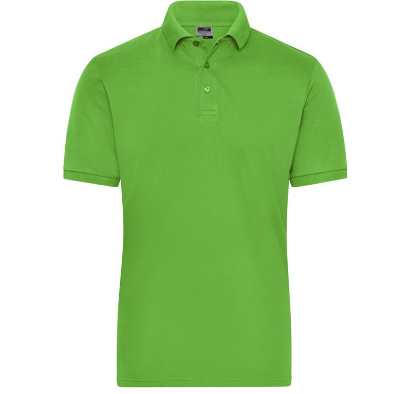 Herren Bio Stretch Polo Work - Solid JN