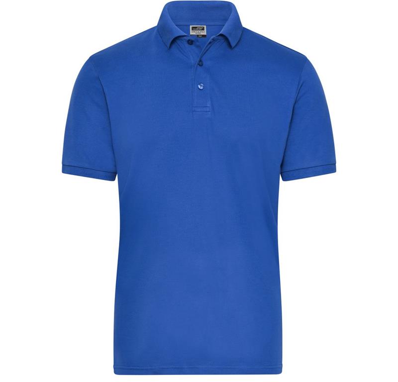 Herren Bio Stretch Polo Work - Solid JN
