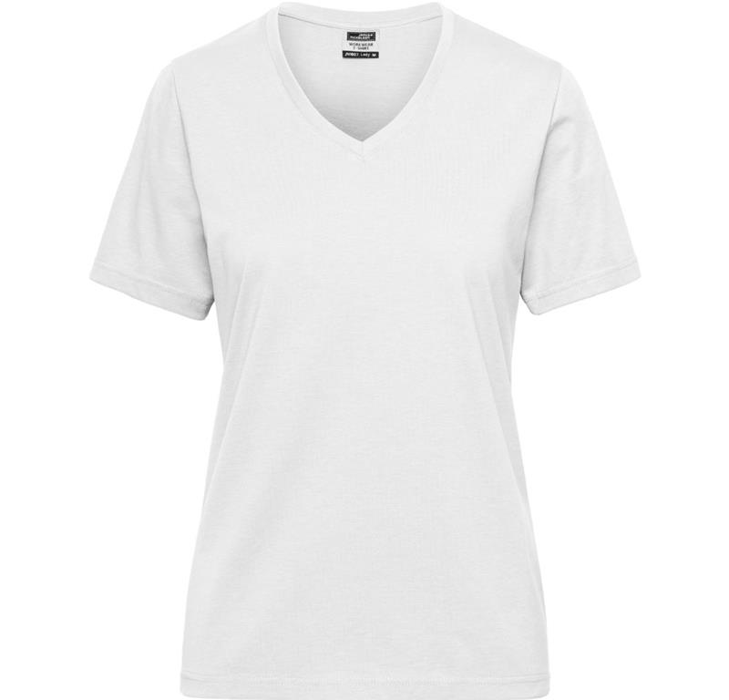 Damen Bio Workwear T-Shirt - Solid JN 18