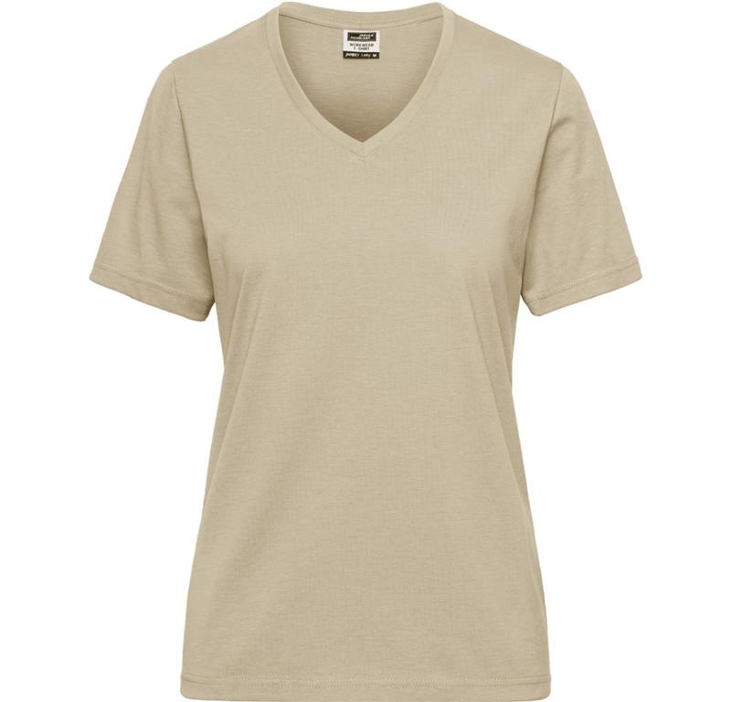 Damen Bio Workwear T-Shirt - Solid JN 18