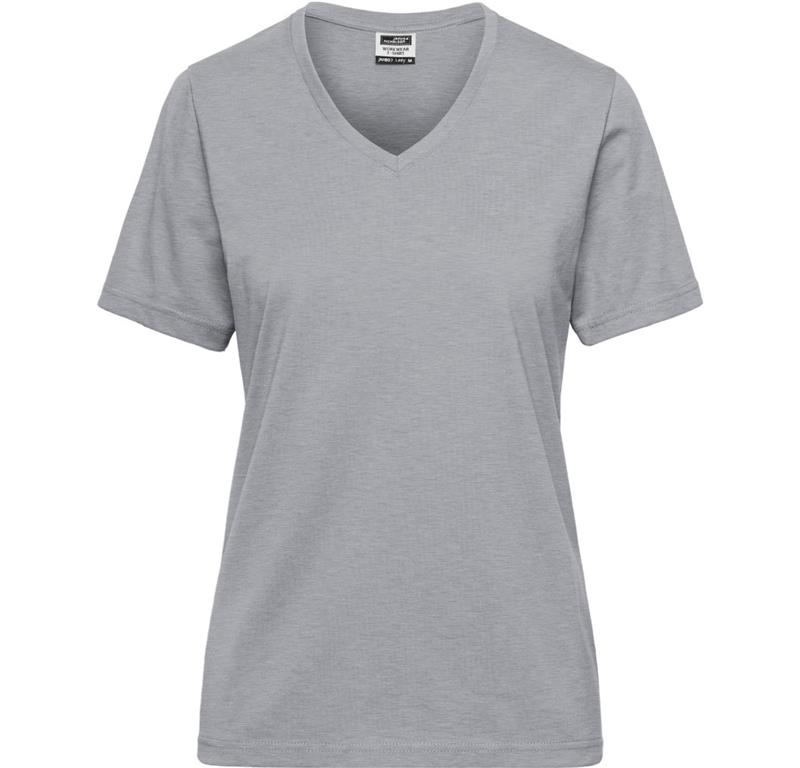 Ladies' Organic Workwear T-Shirt - Solid
