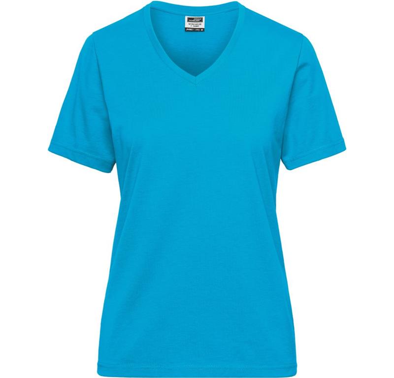 Ženska BIO delovna V-majica JN 1807