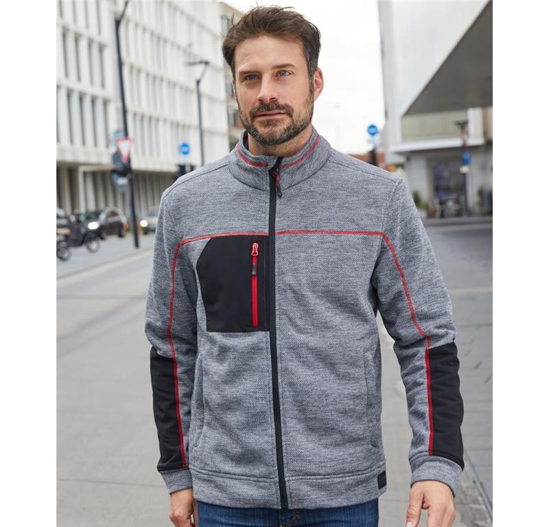 Moška flis jakna JN 1818