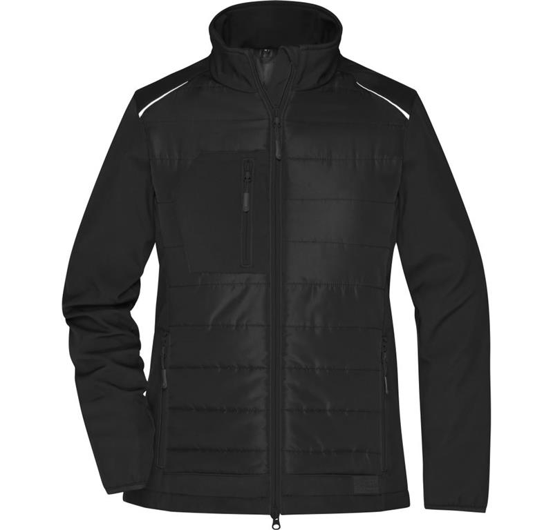 Ladies' Hybrid Jacket JN 1819