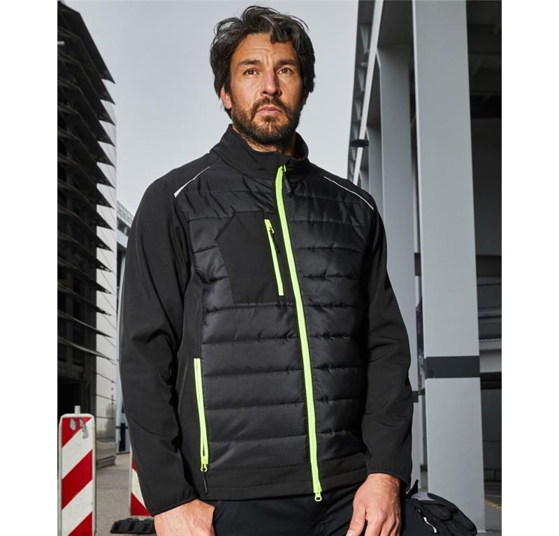 Moška hibrid jakna JN 1820