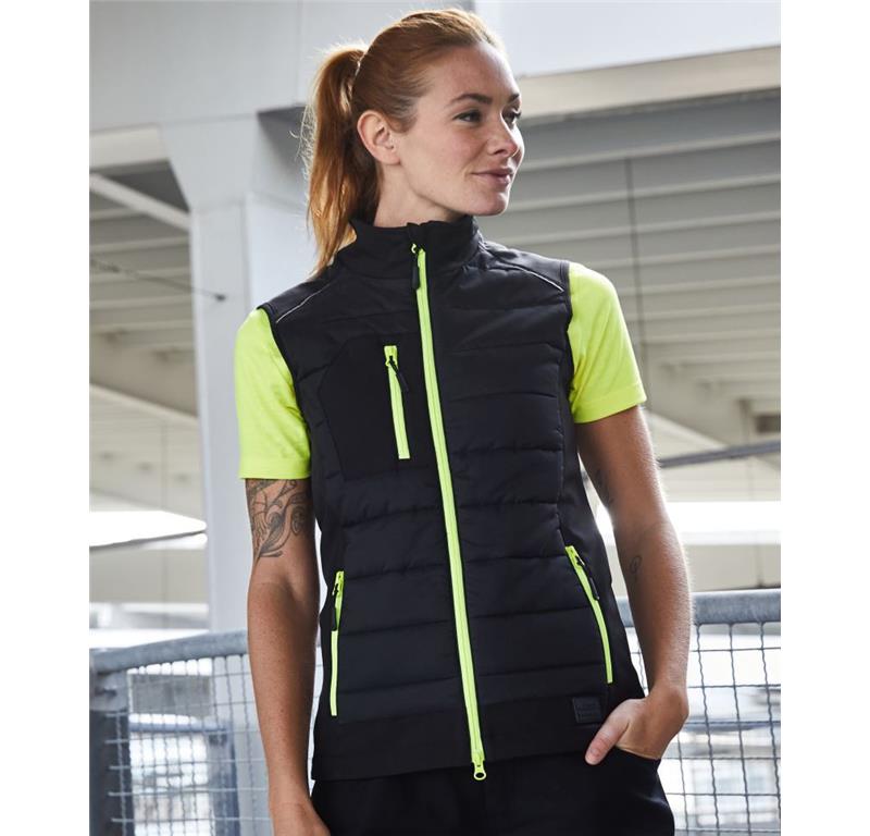 Ladies' Hybrid Vest JN 1821