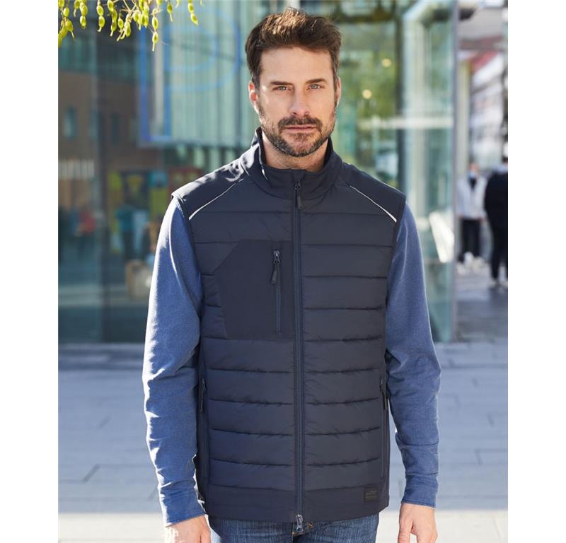 Moški hibrid brezrokavnik JN 1822