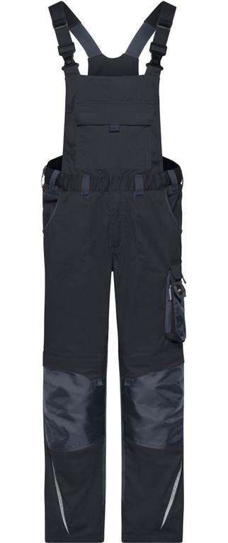 Workwear Pants with Bib - Strong JN 1833