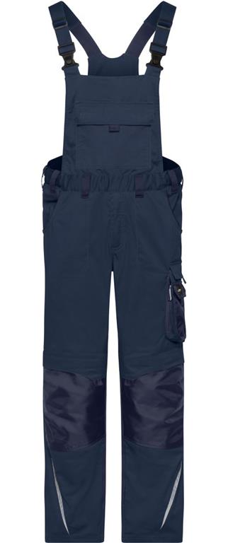 Workwear Pants with Bib - Strong JN 1833
