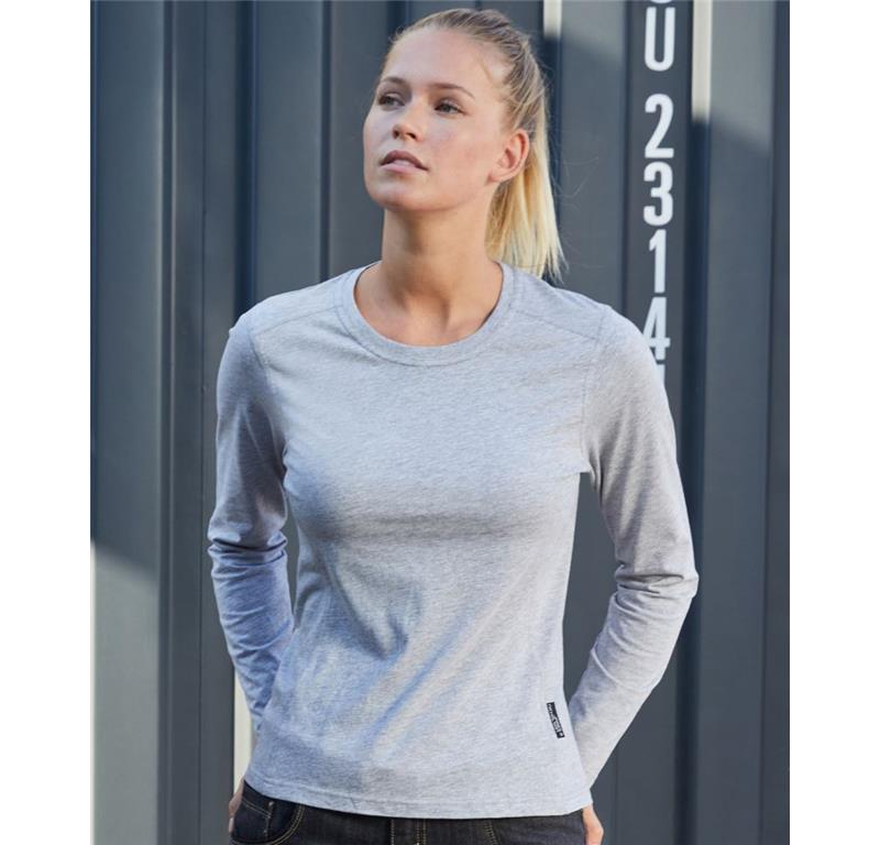 Ženska delovna majica dolg rokav JN 1839