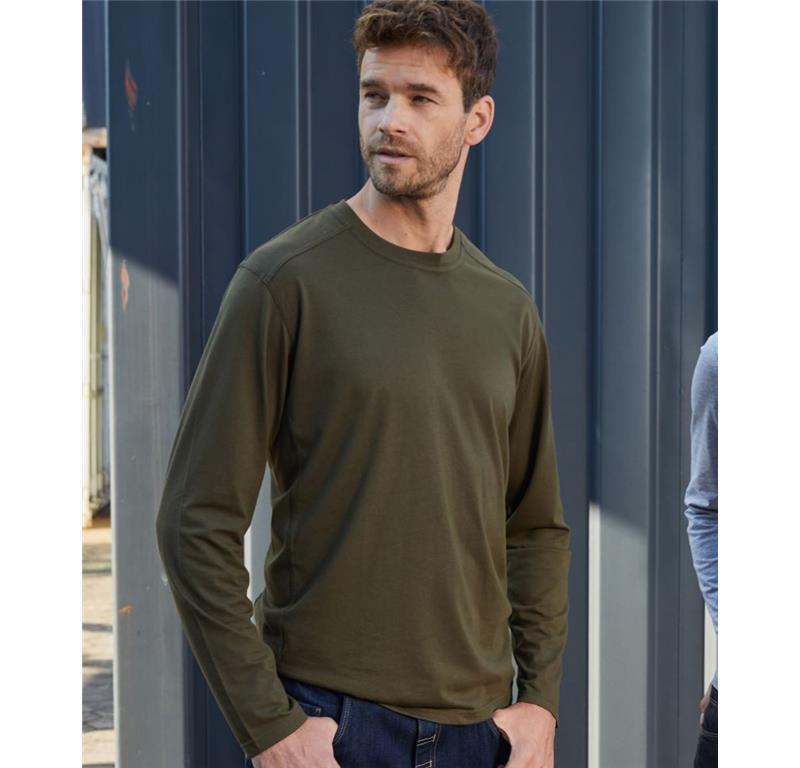 Moška delovna majica dolg rokav JN 1840