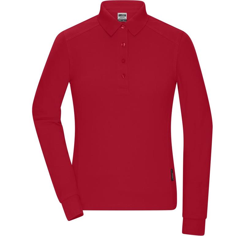 Ladies' Workwear Polo long-sleeve JN 184