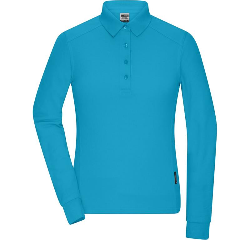 Damen Workwear Polo langarm JN 1841