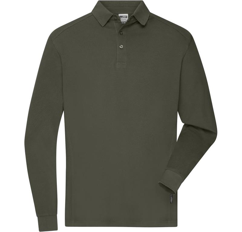 Men's Workwear Polo long-sleeve JN 1842