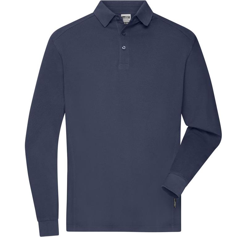 Men's Workwear Polo long-sleeve JN 1842