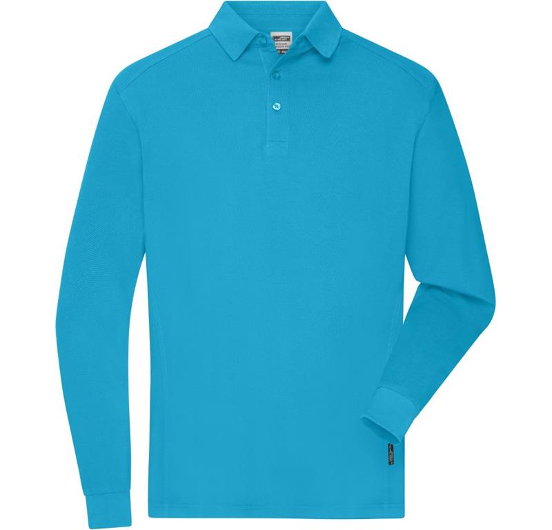 Herren Workwear Polo langarm JN 1842