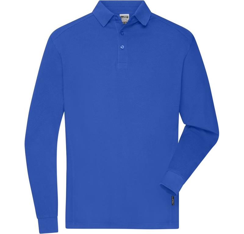 Men's Workwear Polo long-sleeve JN 1842