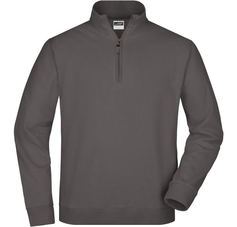 Sweater mit 1/4 Zip JN 352
