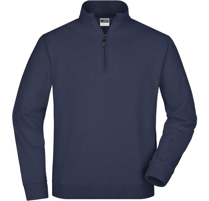 Sweater mit 1/4 Zip JN 352