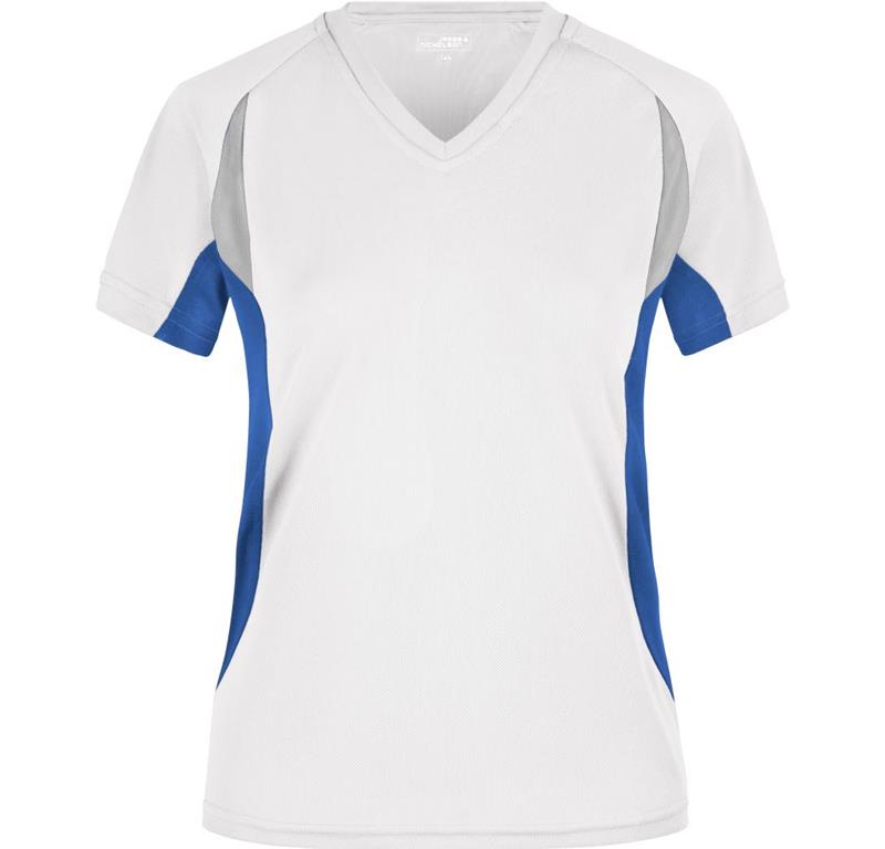 Ladies' V-Neck Running Shirt JN 390
