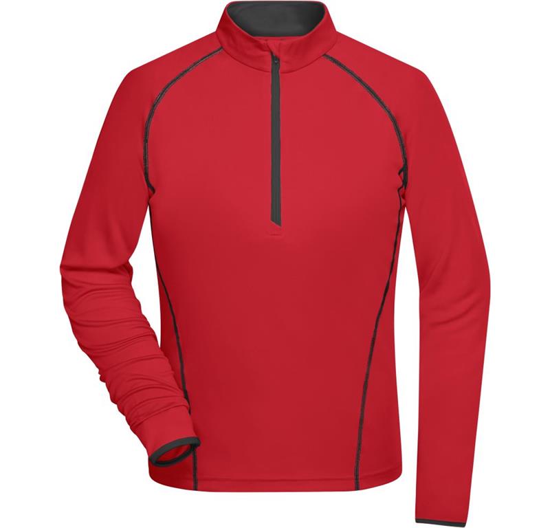 Ladies' Sports Shirt long-sleeve JN 497