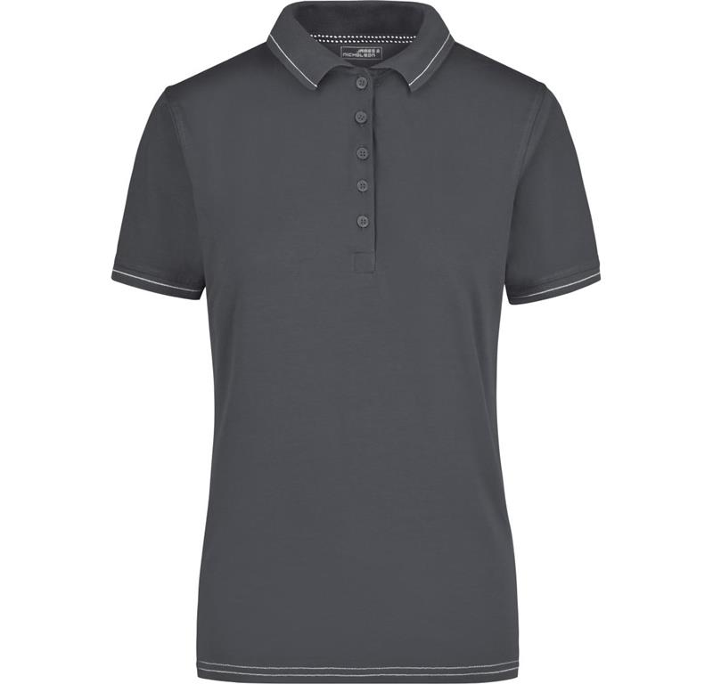 Damen Jersey Stretch Polo JN 568