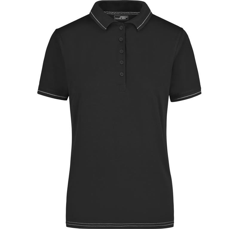 Ladies' Jersey Stretch Polo JN 568