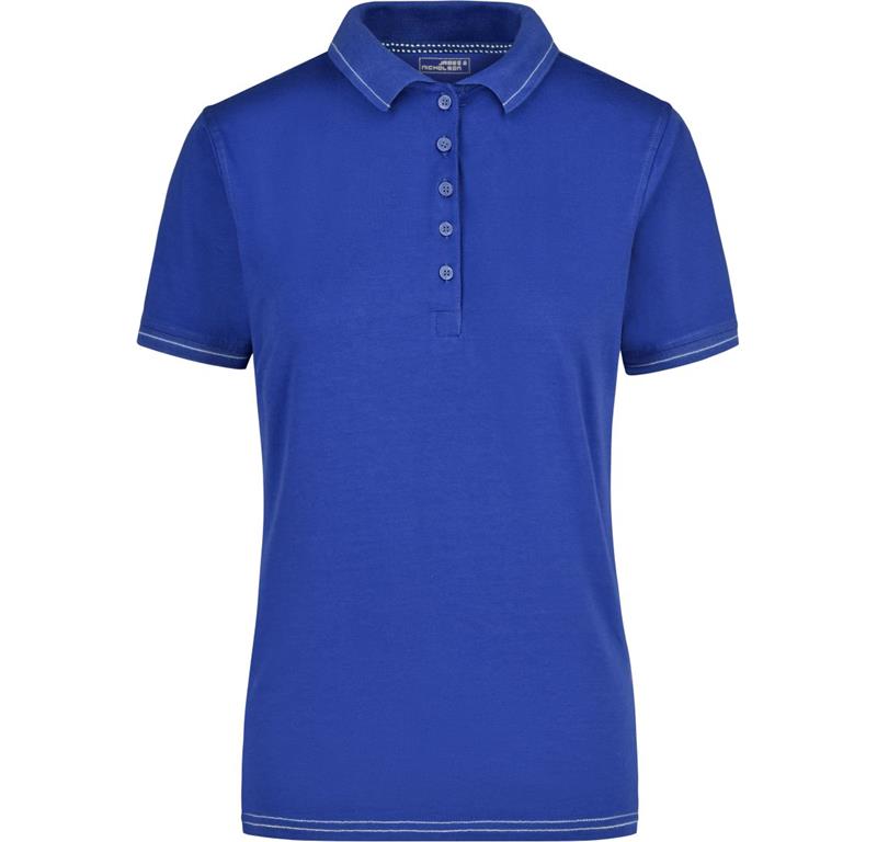 Ladies' Jersey Stretch Polo JN 568