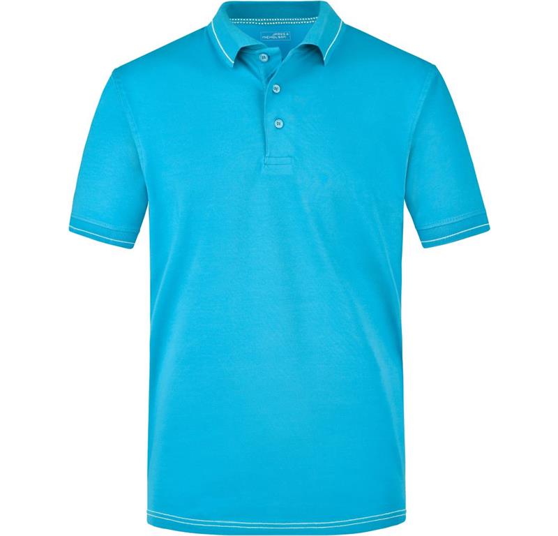 Moška elastična polo majica JN 569