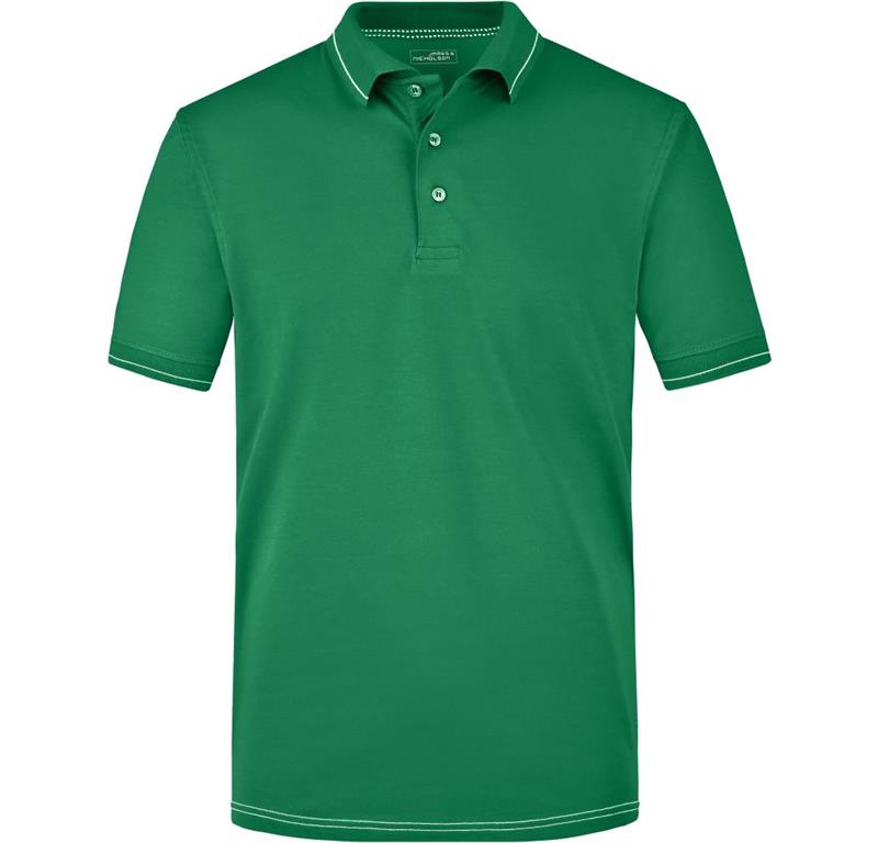 Moška elastična polo majica JN 569