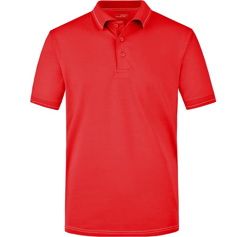 Moška elastična polo majica JN 569