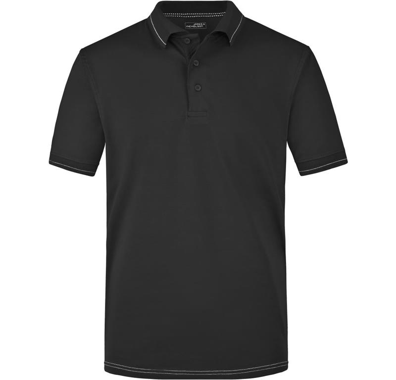 Men's Jersey Stretch Polo JN 569
