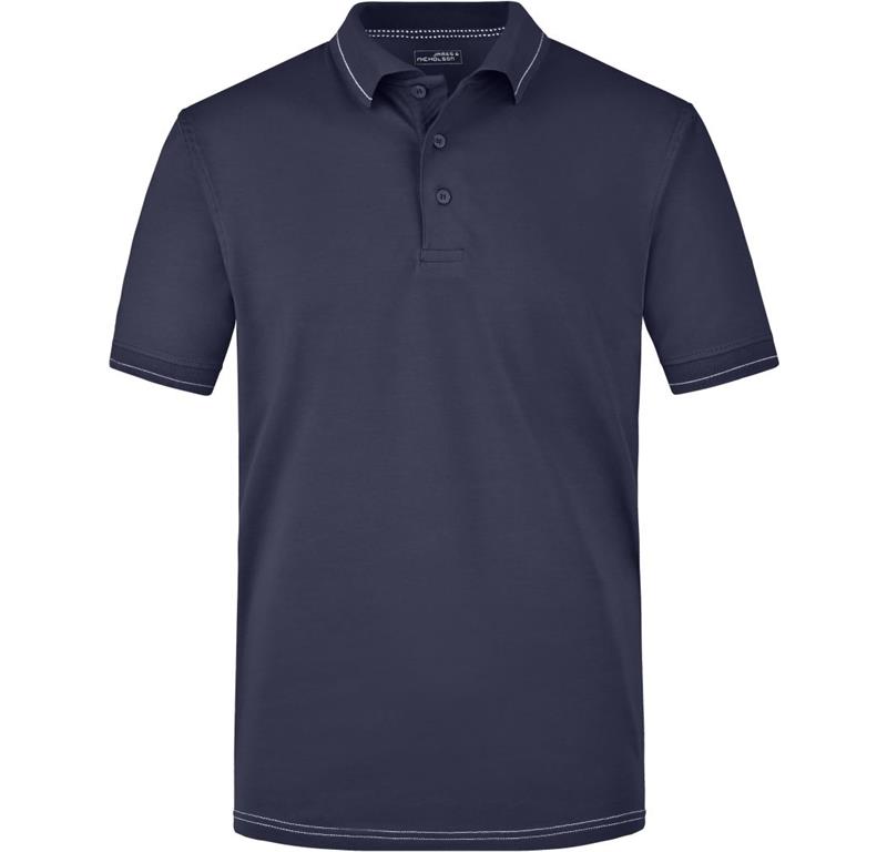 Men's Jersey Stretch Polo JN 569