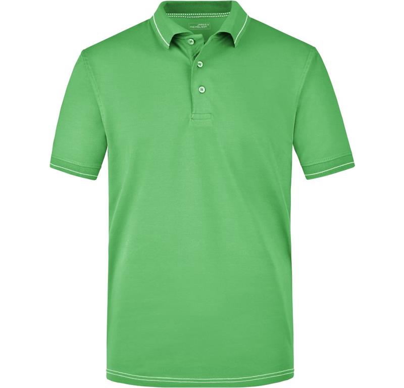 Herren Jersey Stretch Polo JN 569