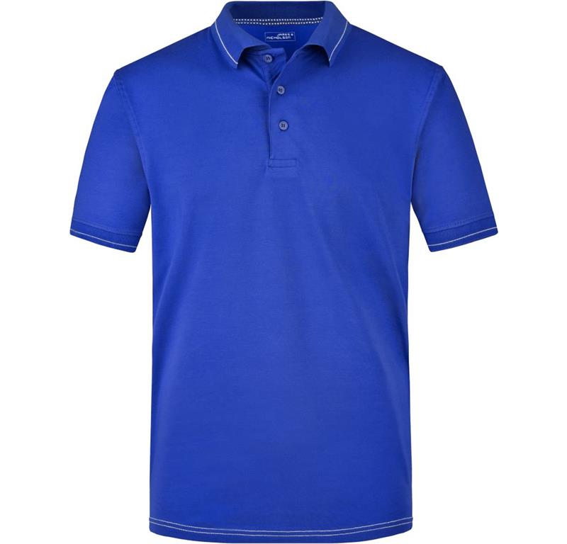 Men's Jersey Stretch Polo JN 569