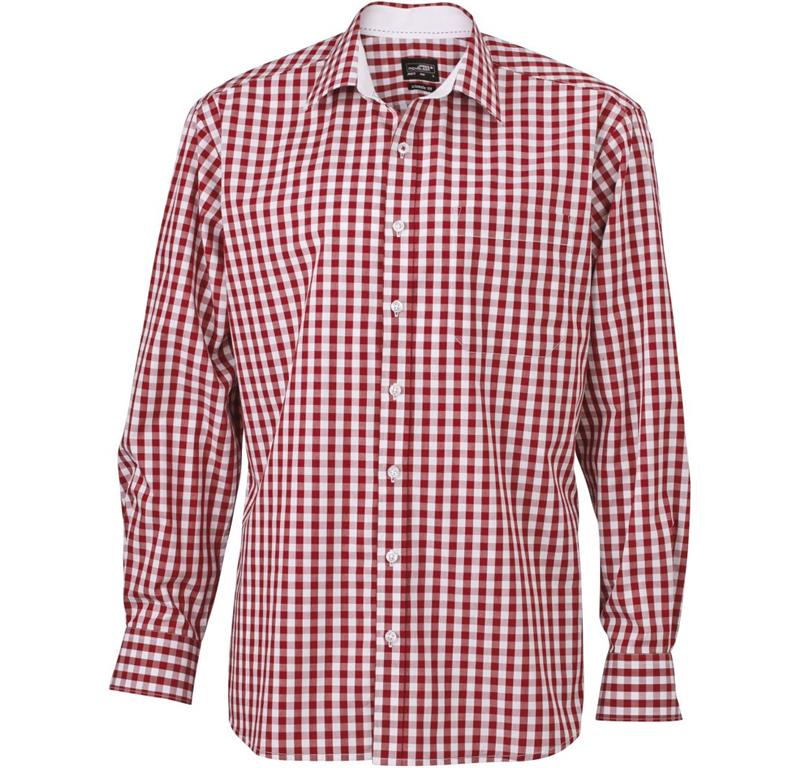 Moška srajca z dolgimi rokavi JN 617