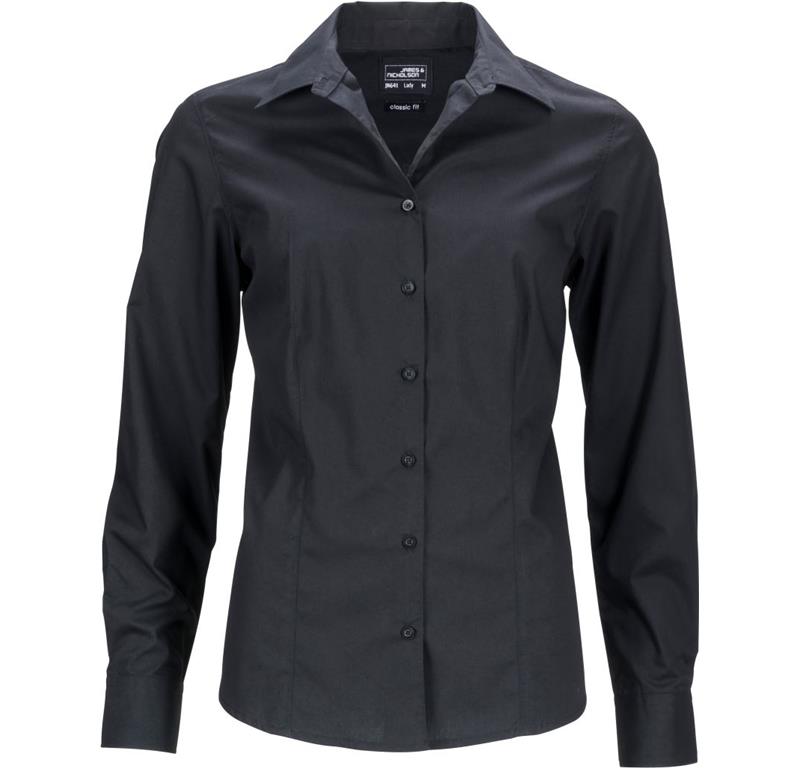 Ženska srajca z dolgimi rokavi JN 641