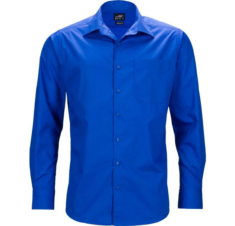 Moška srajca z dolgimi rokavi JN 642