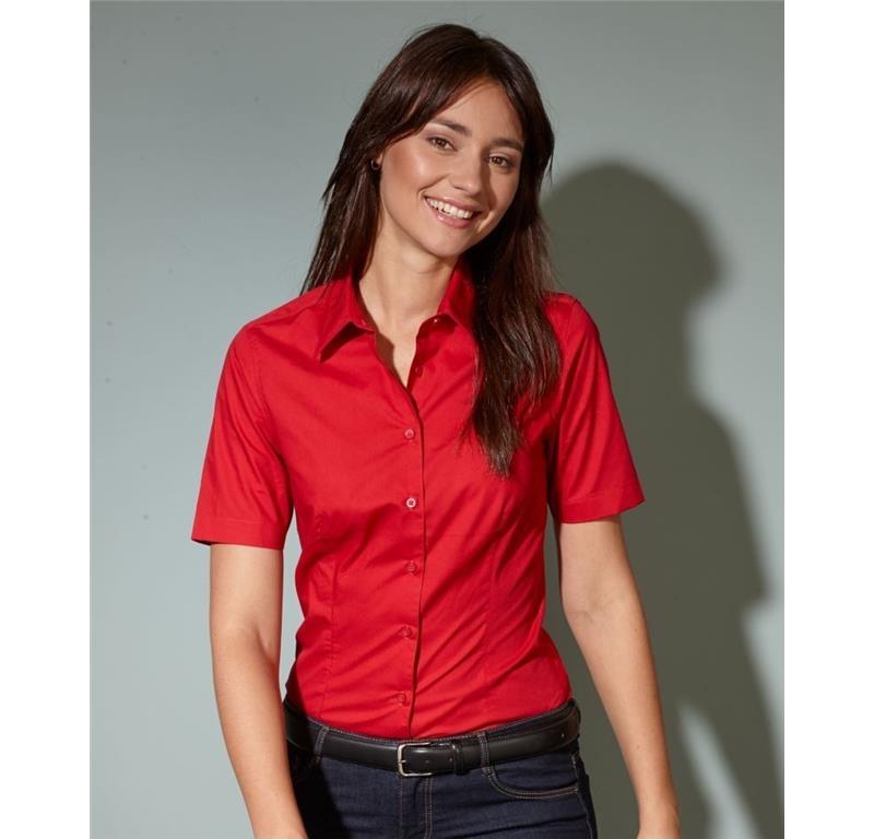 Ženska srajca s kratkimi rokavi JN 643