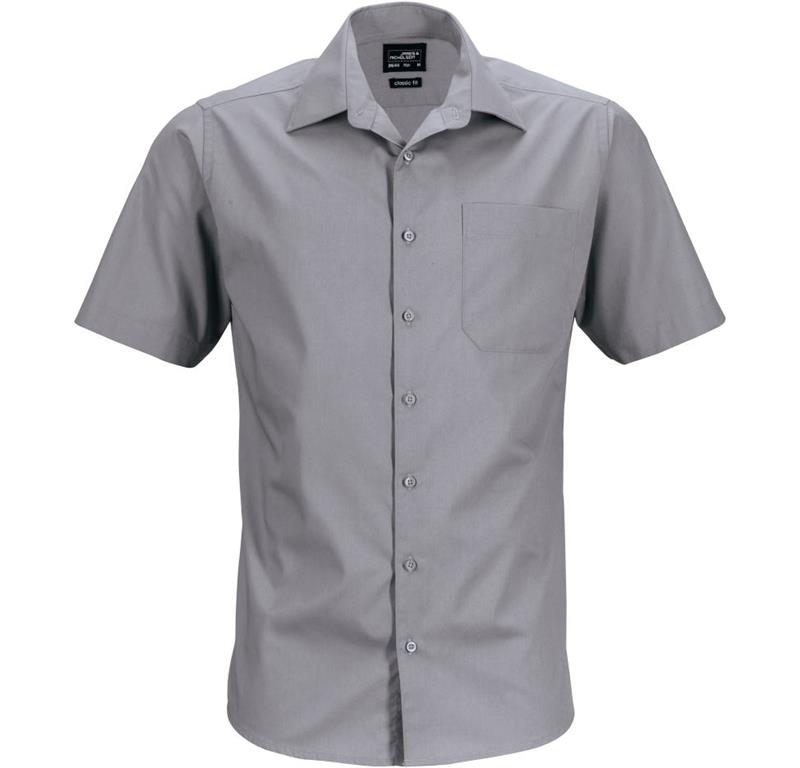 Popeline Business Hemd kurzarm JN 644