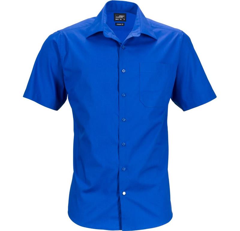 Popeline Business Hemd kurzarm JN 644
