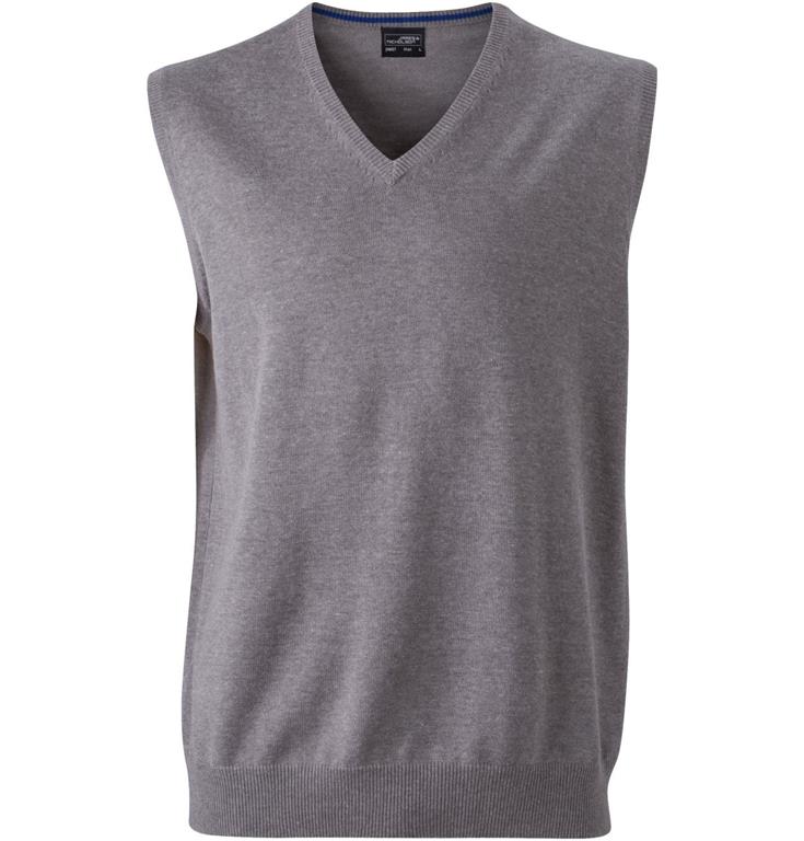 Herren V-Ausschnitt Pullunder JN 657
