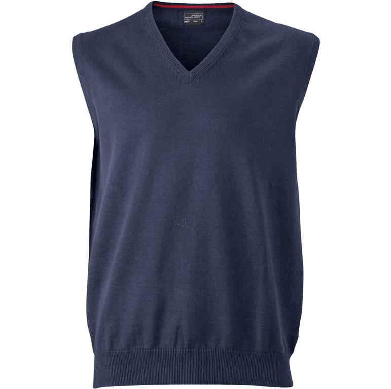 Herren V-Ausschnitt Pullunder JN 657
