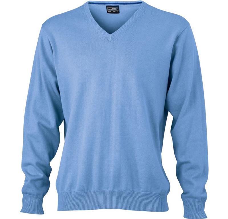 Moški pulover z V-izrezom JN 659